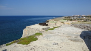 Morro Castle overlooking the sea