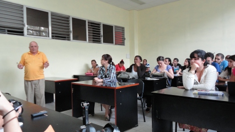 Cuban college students